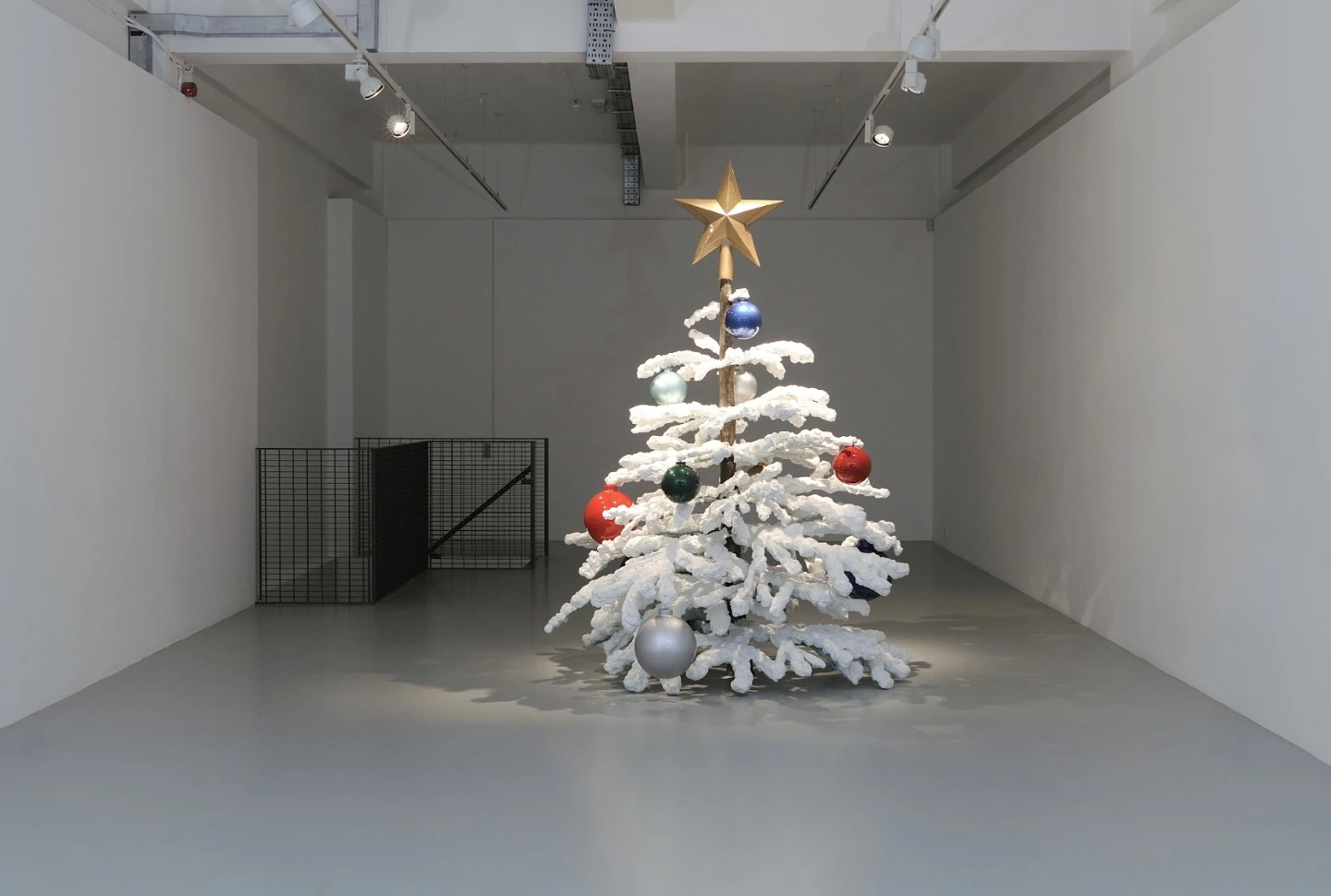 «Un arbre de Noël est une oeuvre d'art 11 mois par an»