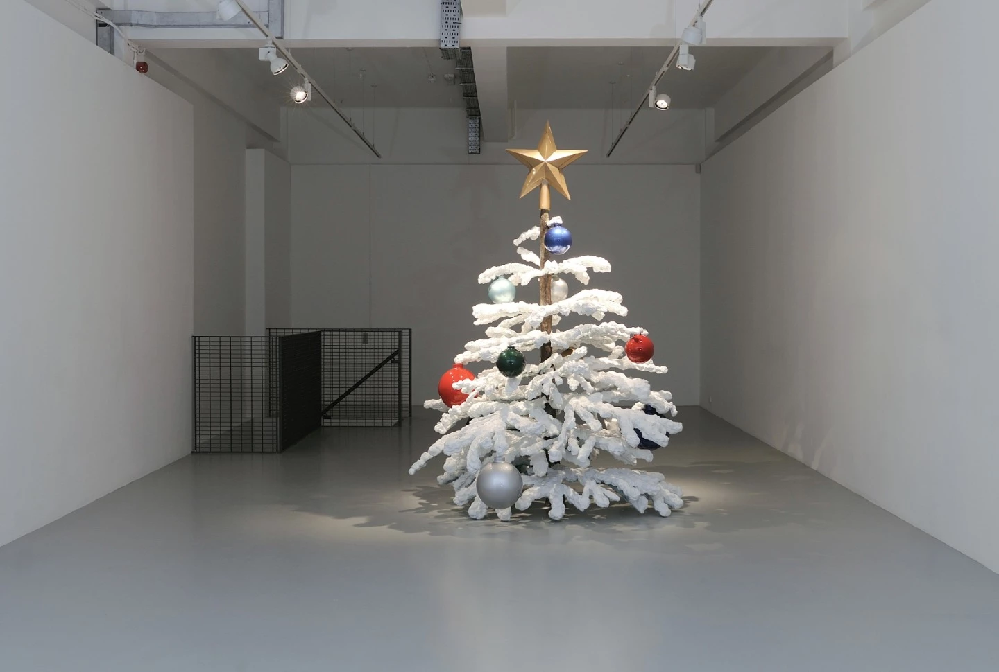 «Un arbre de Noël est une oeuvre d'art 11 mois par an» «Un arbre de Noël est une oeuvre d'art 11 mois par an»