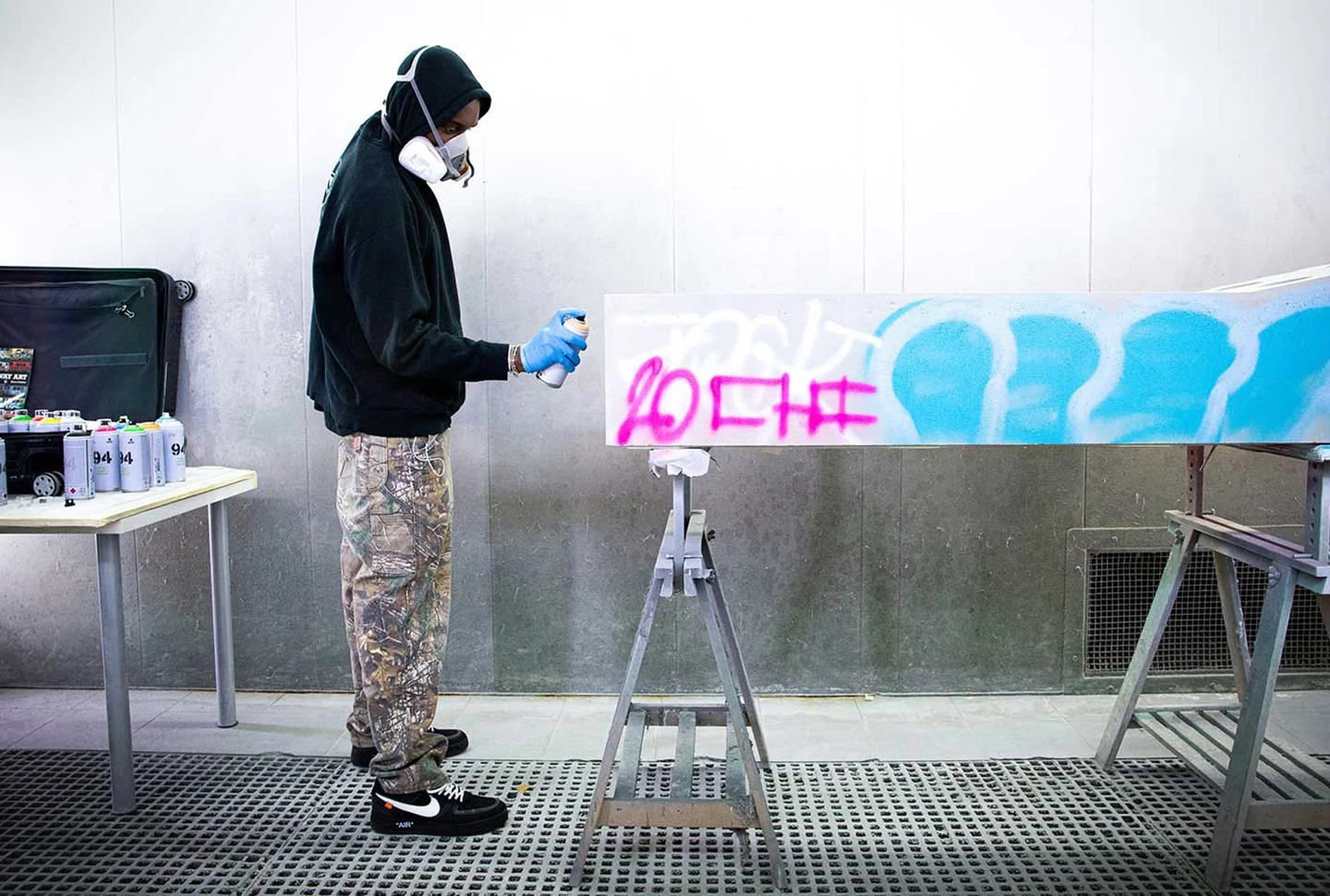 Virgil Abloh se lance dans le street design Virgil Abloh se lance dans le street design