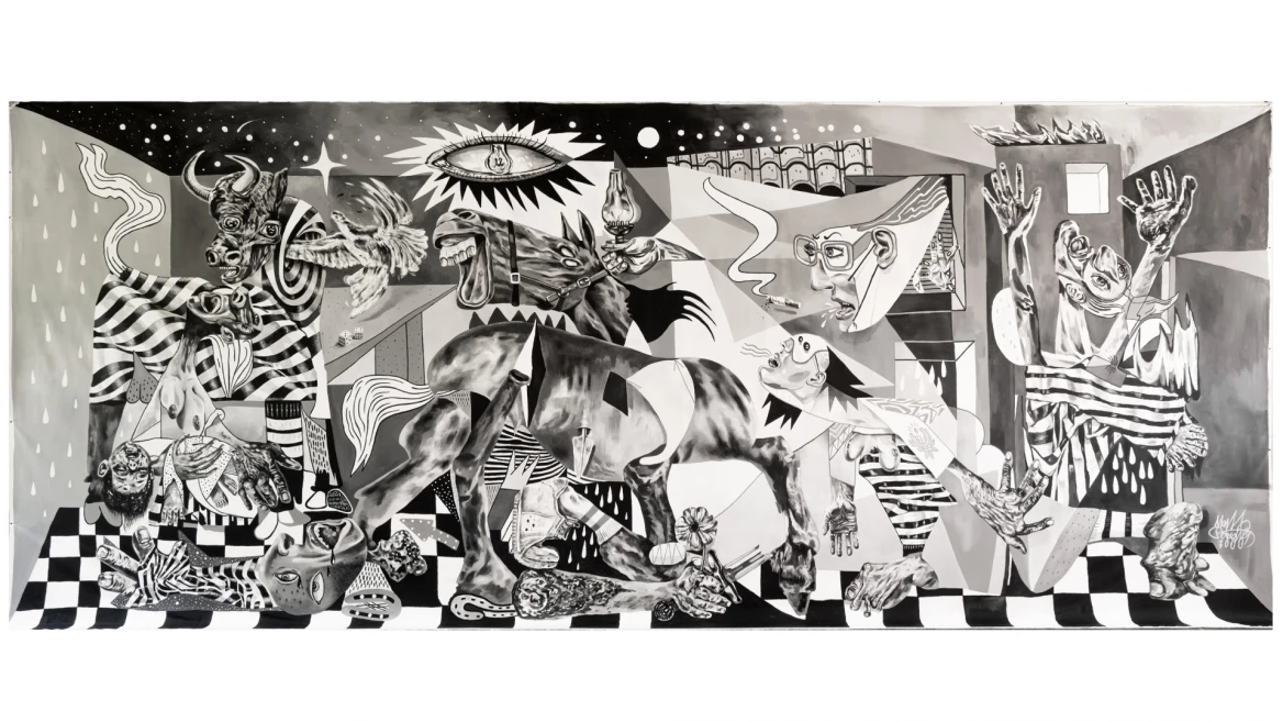 Guernica qui peut Guernica qui peut