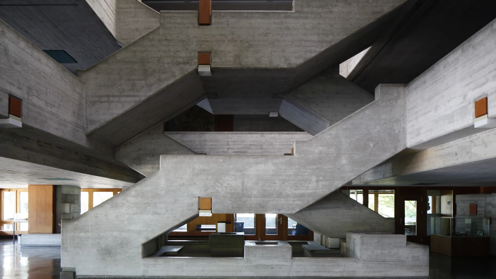 Aesch, école béton Aesch, école béton